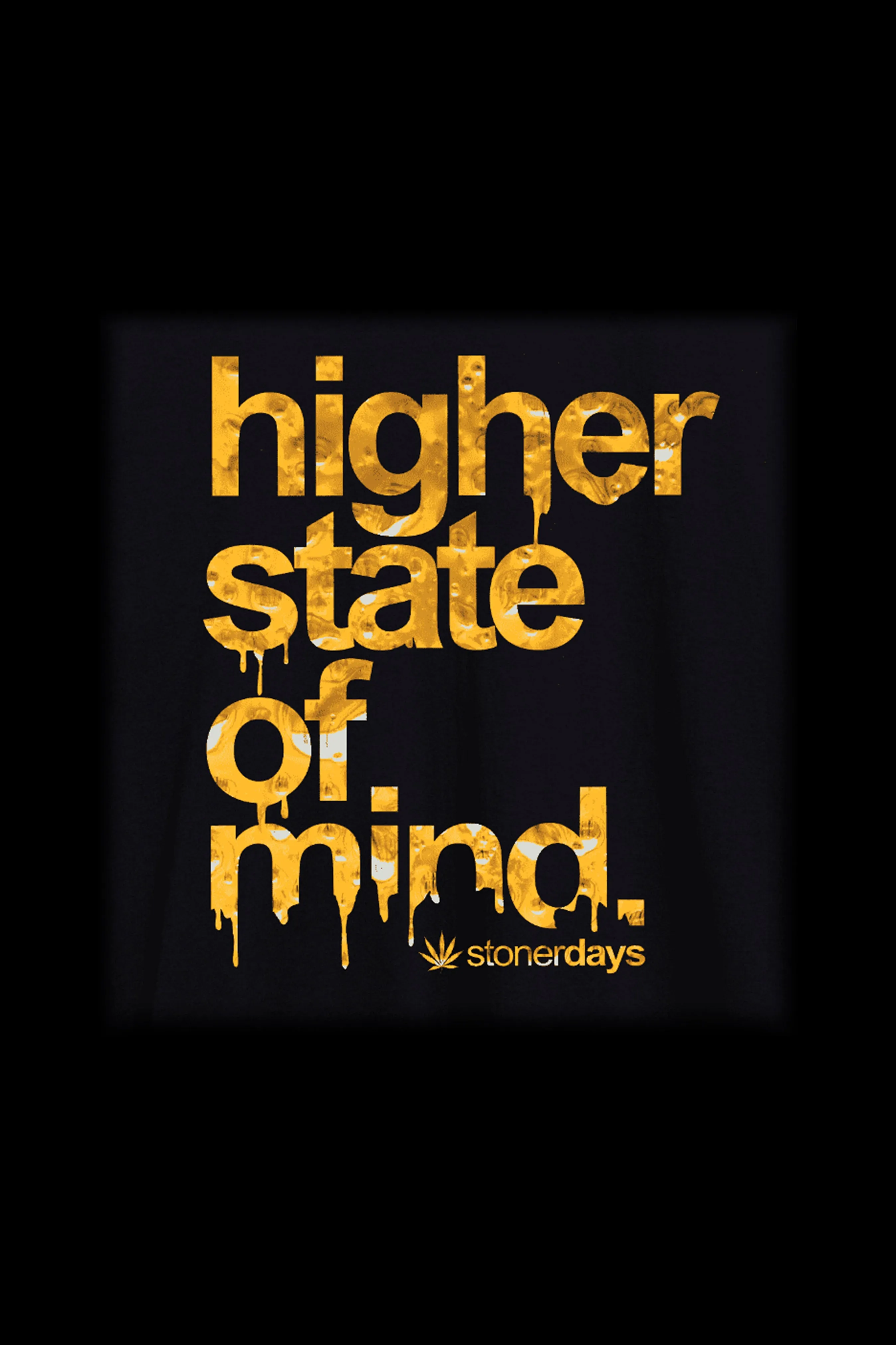 StonerDays Higher State of Mind Shatter Racerback Tank Top