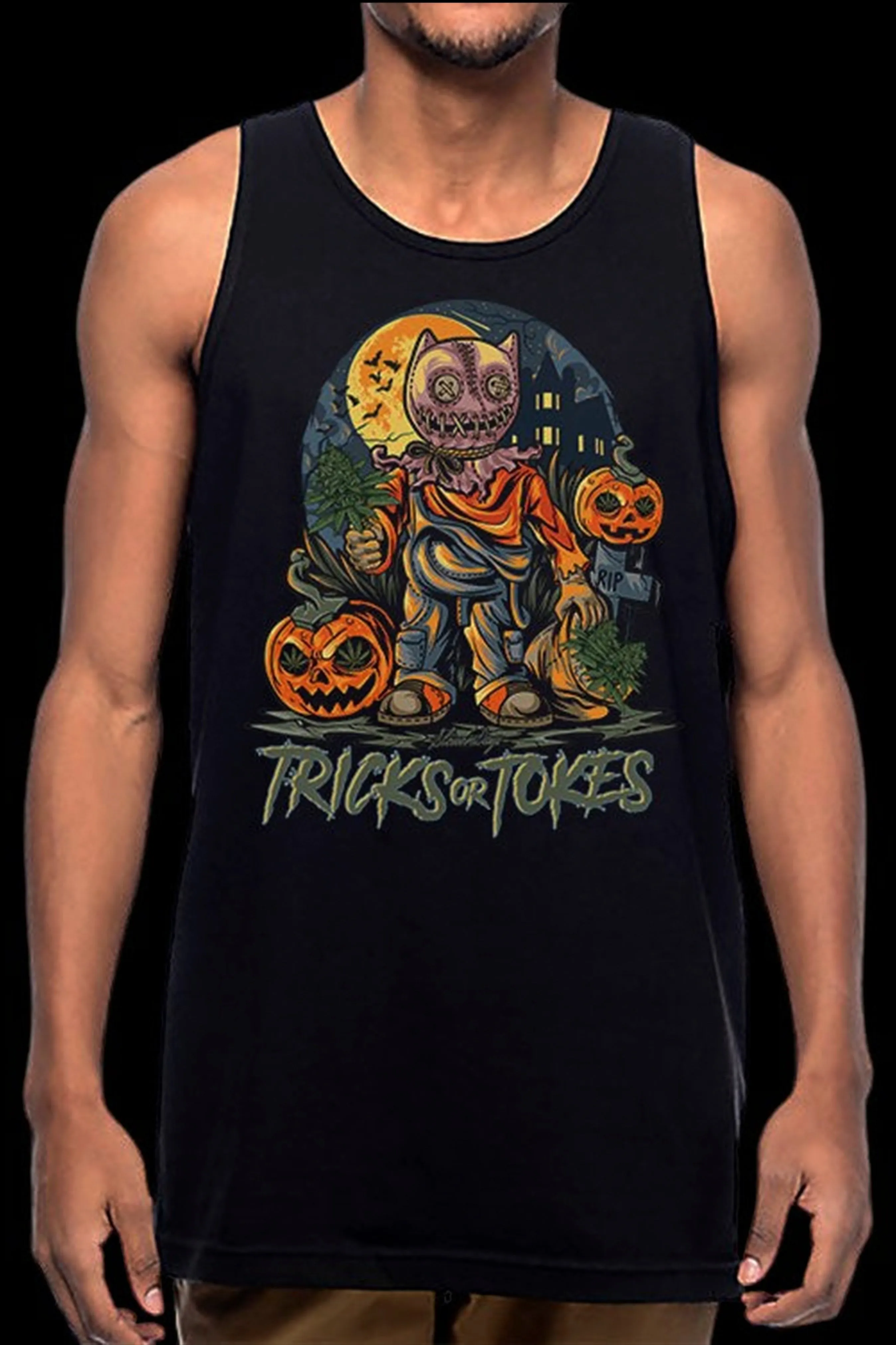 StonerDays Trick or Tokes Tank Top