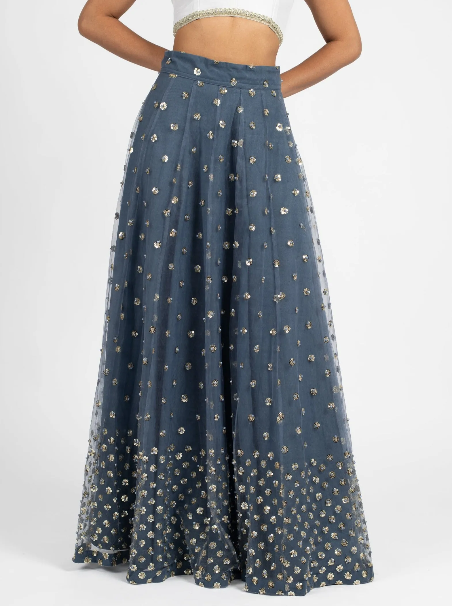 Stormy Celeste Skirt