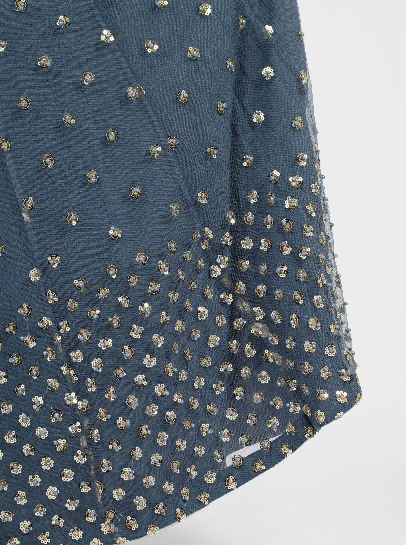 Stormy Celeste Skirt