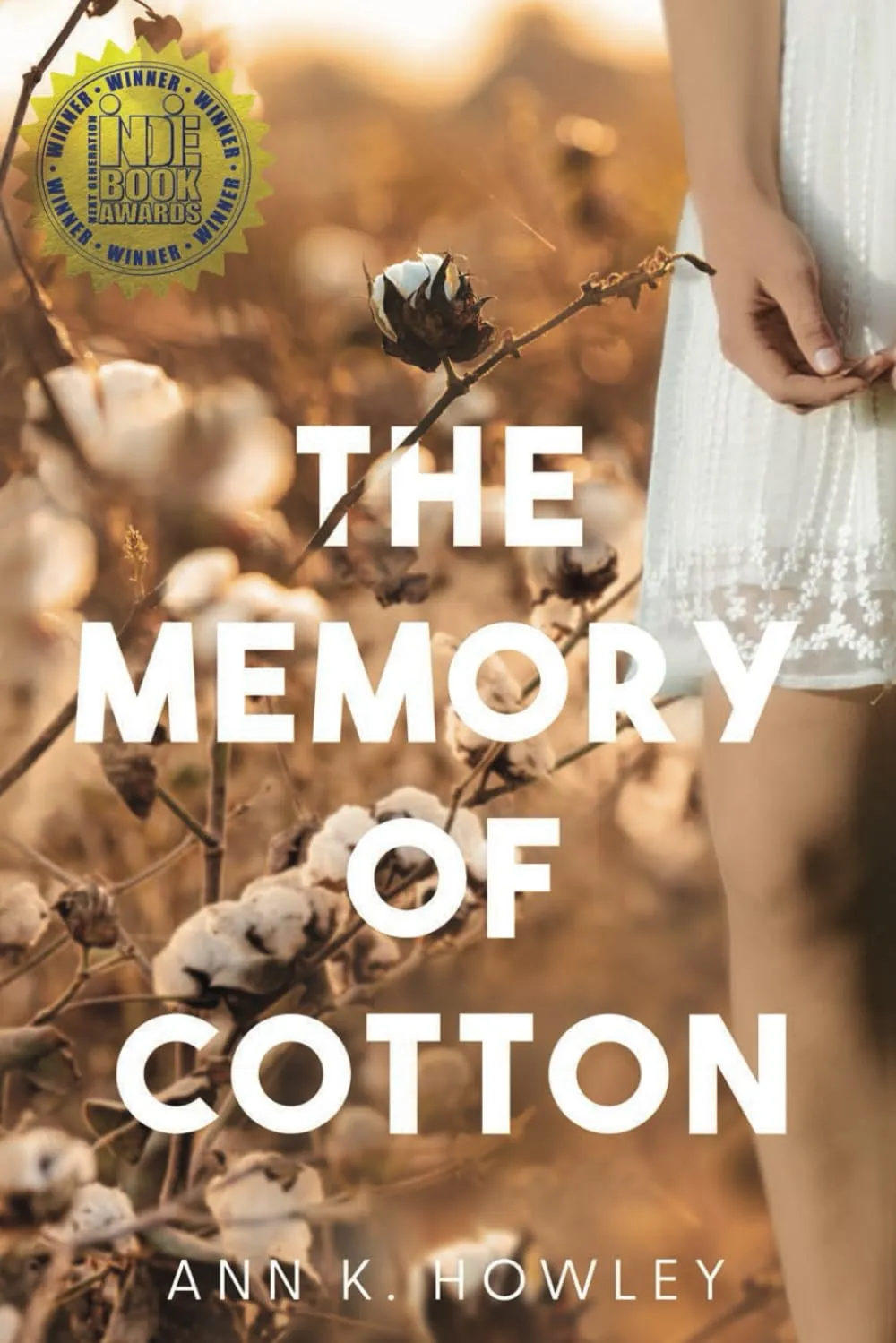 The Memory of Cotton Paperback  May 24, 2022