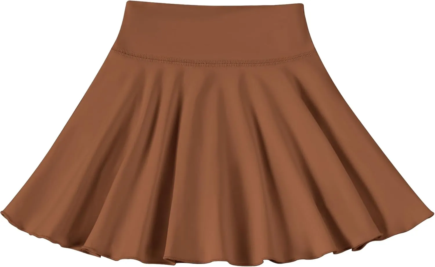 Toddler Baby Girl Skirts Flared Girls Mini Skorts Stretch Tennis Skater Uniform Athletic Skirts with Shorts Pockets