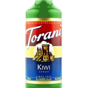 Torani Kiwi Syrup 750 mL