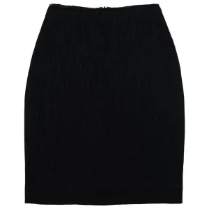 Vintage Fendi Monogram Skirt Size W26