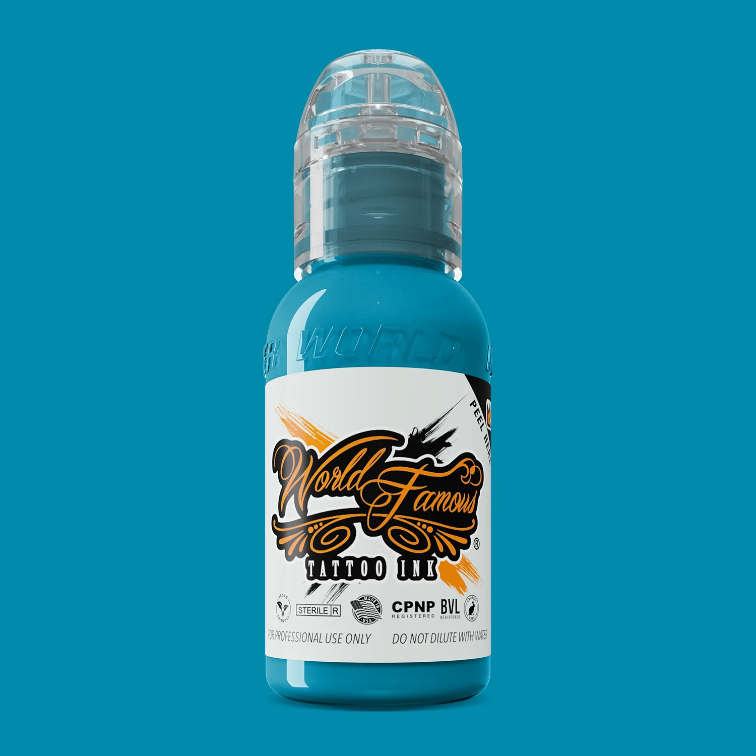 World Famous 16 Colour #1 Algarve Aqua Ink 1oz
