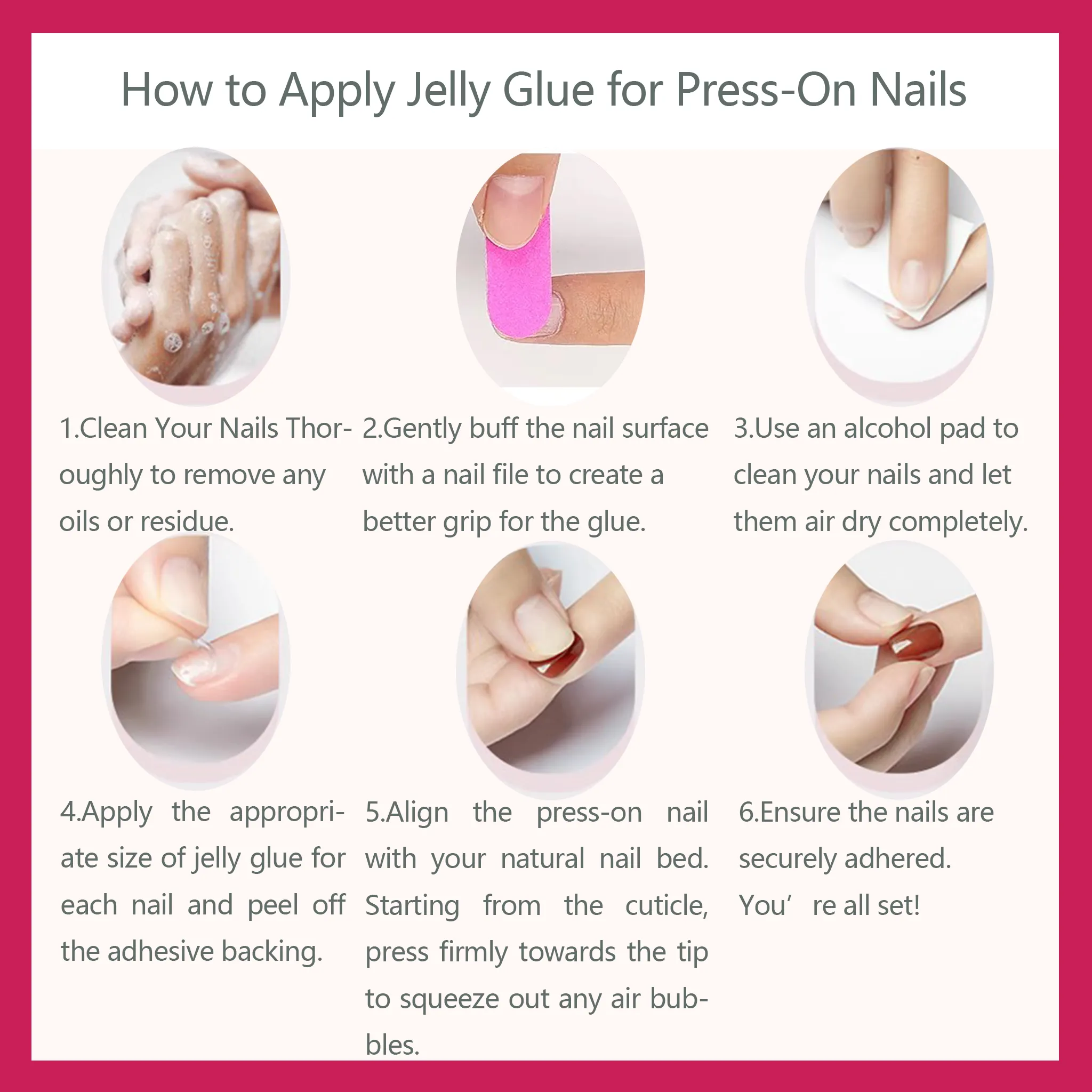 XOXO Feminine Custom Press On Nails | 3D Nails | Fun, Sassy Chic |Short Almond Nail | Handmade Nails, Reusable nails, Fake Nails, Gel Nails