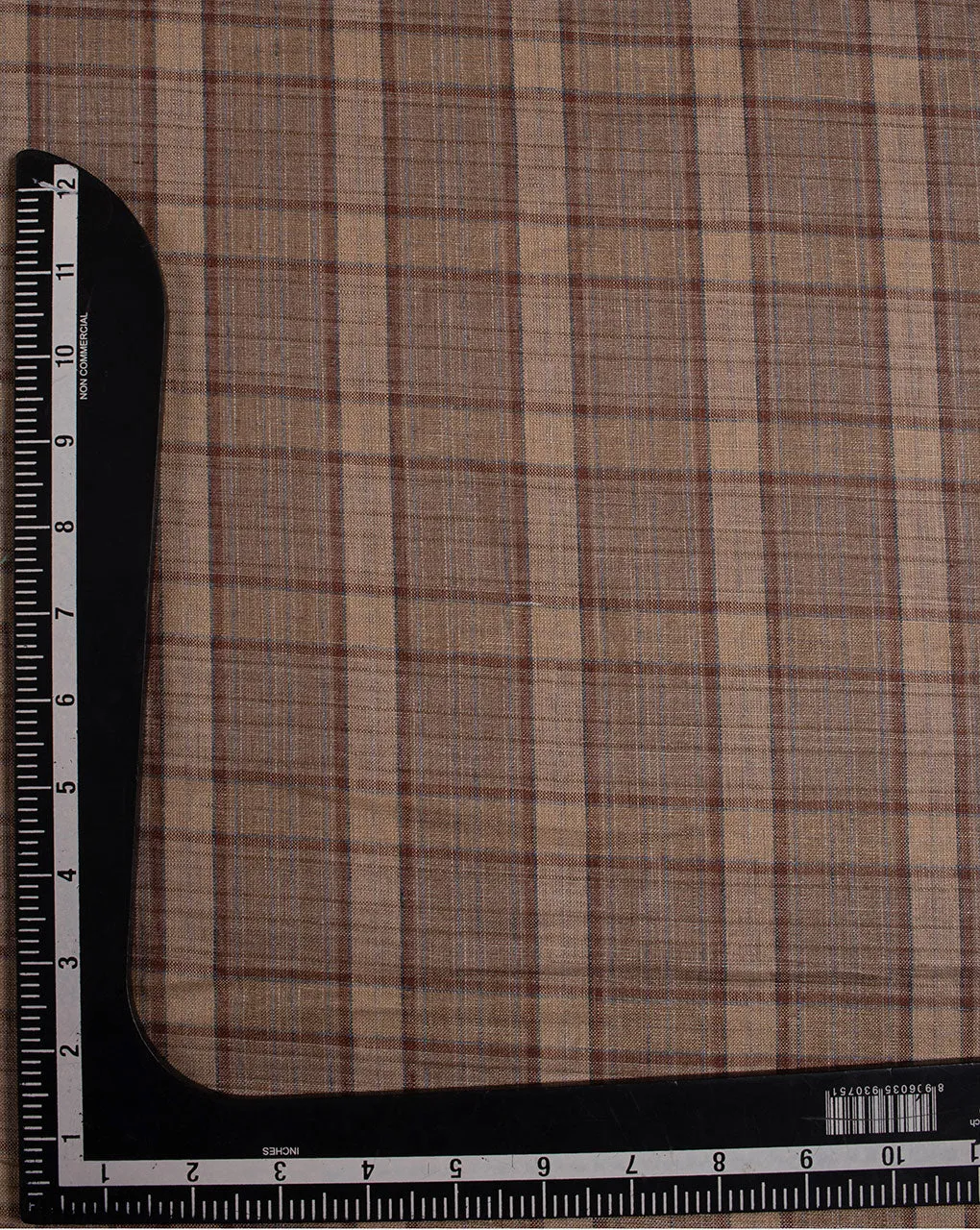 Yarn Dyed Linen European Flax Certified Fabric