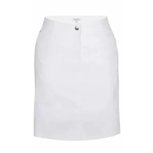 Zhenzi Skirt in White